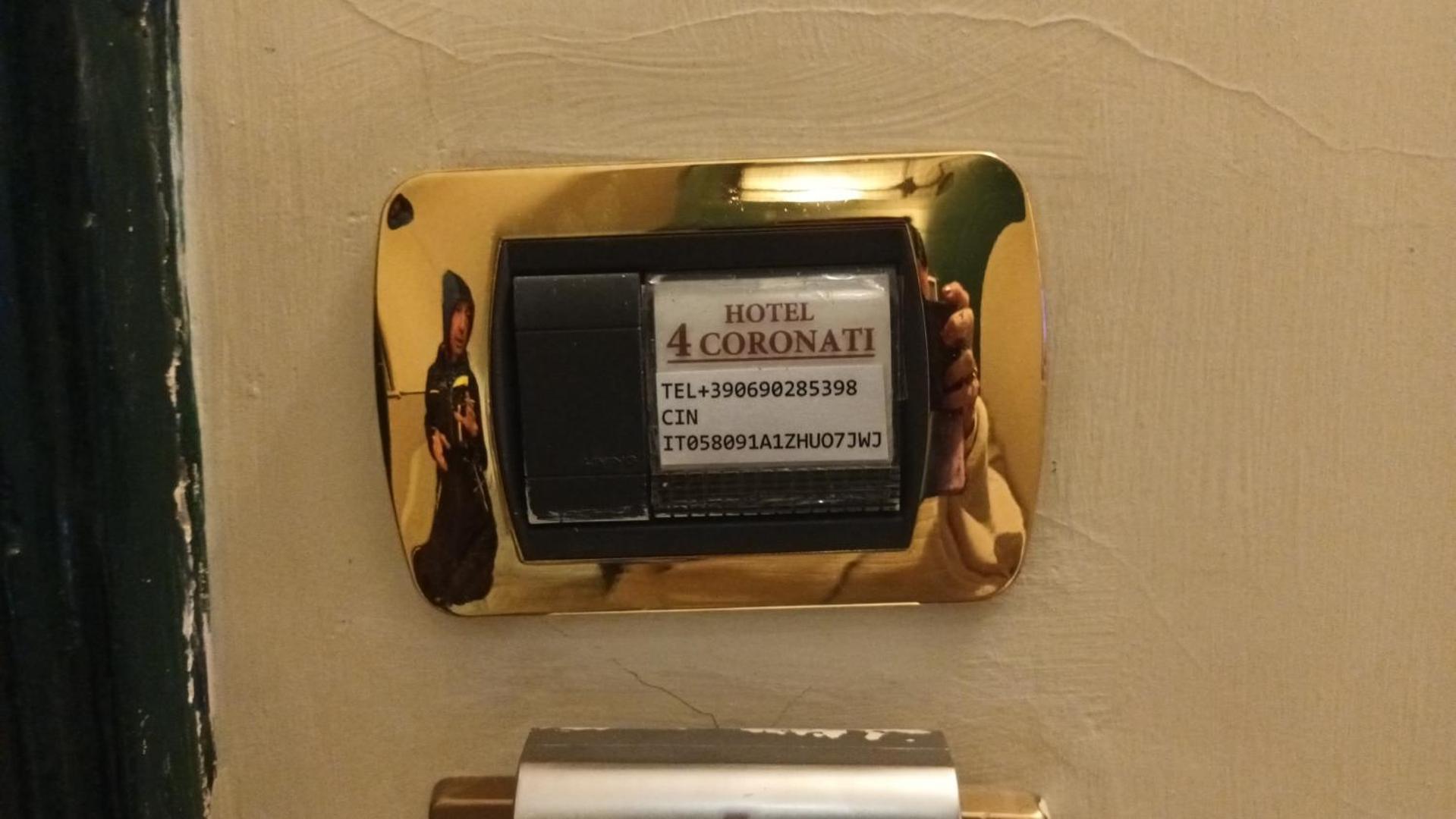 Hotel 4 Coronati Rome Luaran gambar